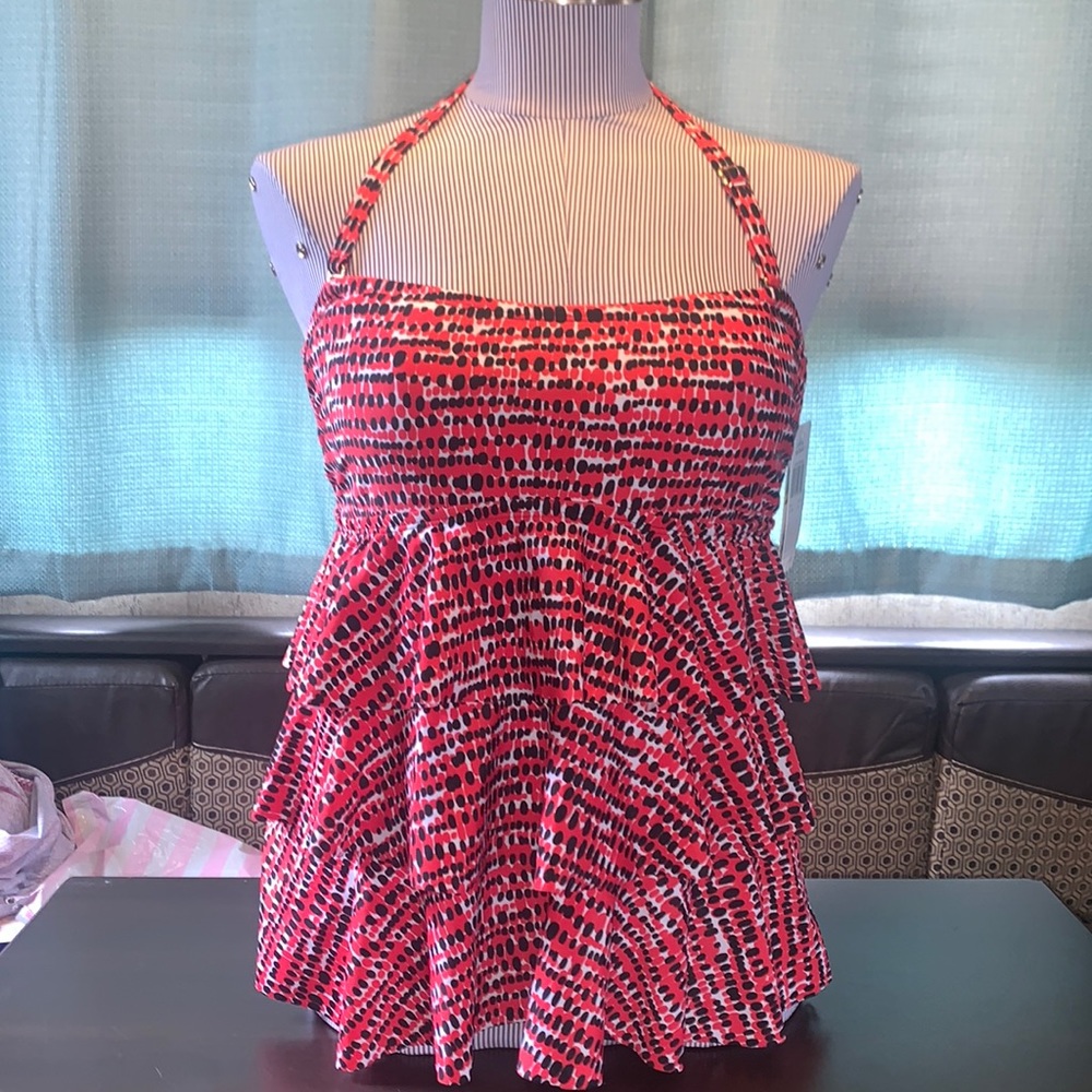 Island Escape Swim Top. NWT Size 12 & 14